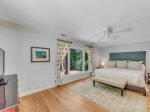 Second Master Bedroom with King Bed at 38 Battery Road